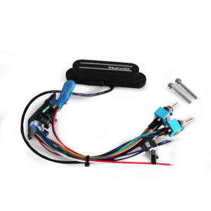 3 Mode Sustainer Pickup Single Coil Model Hotrail - Black