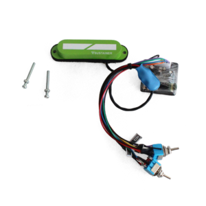 3 Mode Sustainer Pickup Single Coil Model Sustaniac - Green