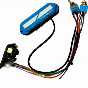 Sustainer Pickup Single Coil Model Sustaniac - Blue