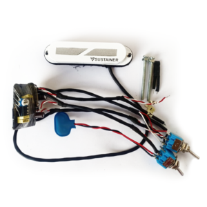 Sustainer Pickup Single Coil Model Sustaniac - White