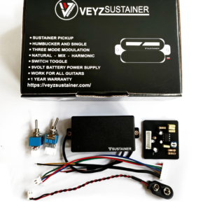 Sustainer Pickup Guitar Closed Cover Humbucker Style