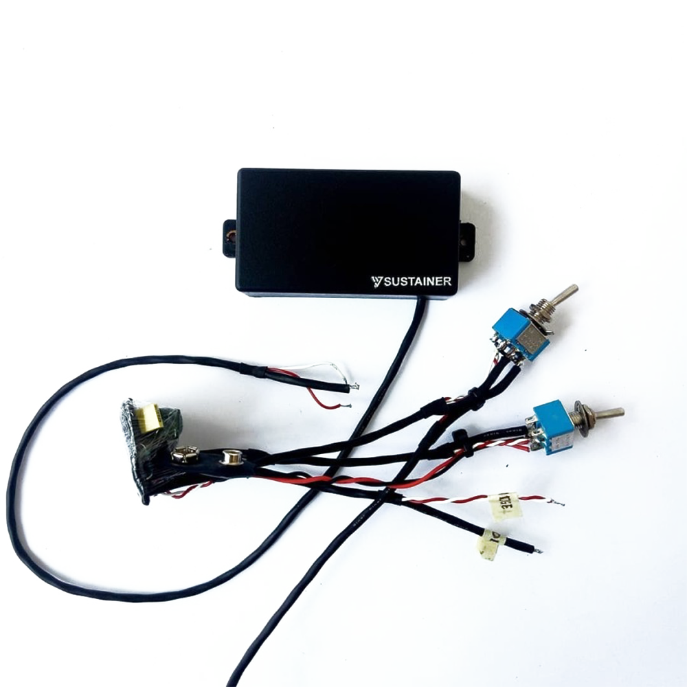 Sustainer Pickup Guitar Closed Cover Humbucker Style - Image 2