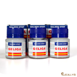 3x Geliga Balsem Otot 40g – Muscular Balm for Massage